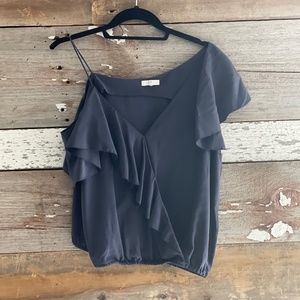 Joie 100% silk blouse, size M